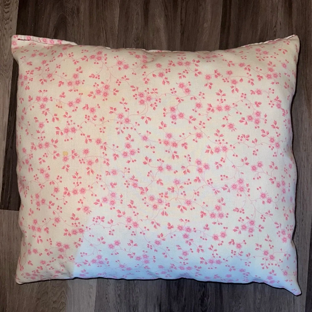 Dora The Explorer & Boots Floral Pink Throw Pillow Rare Vintage Nick Jr. HTF